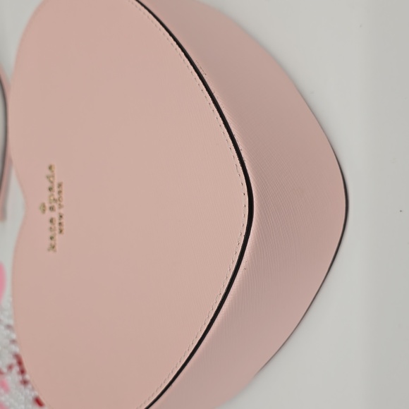 Kate Spade Love Shack Heart Satchel/Crossbody Bag - Picture 5 of 9